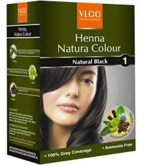 VLCC Natural Hair Colour Black